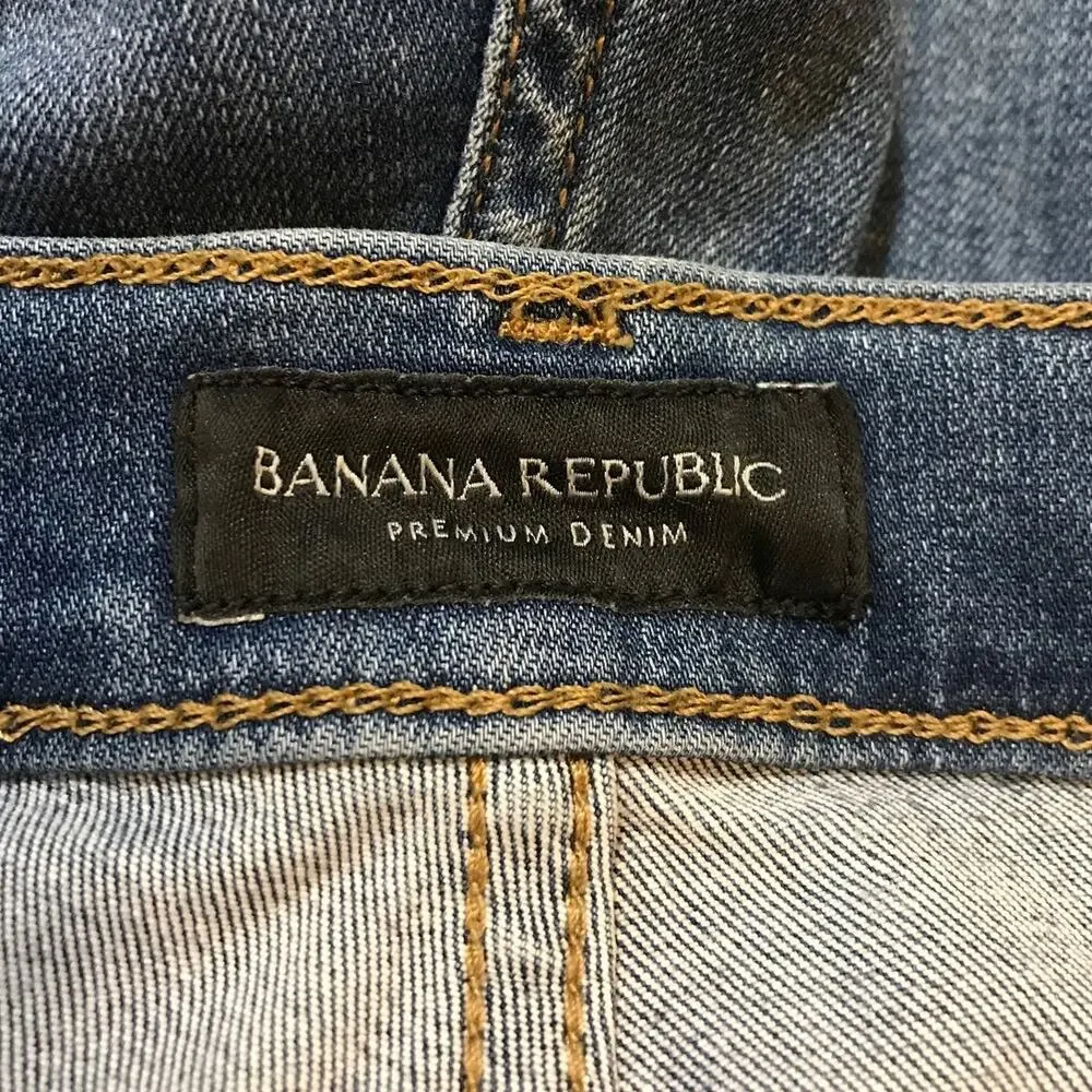 Banana Republic Vintage Denim Jeans Men 34X32